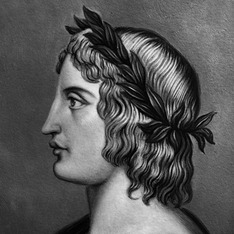 Picture of Roman poet Virgil